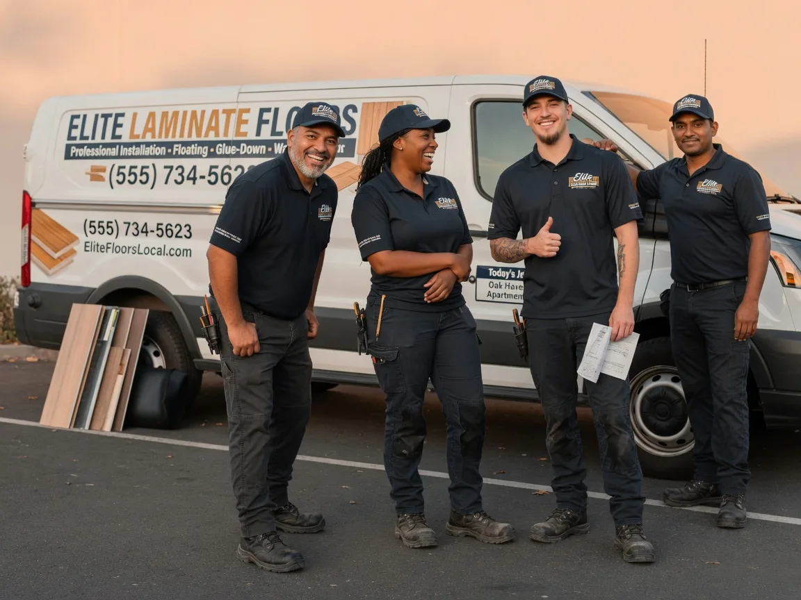 Laminate flooring installation company in Shambaugh, IA